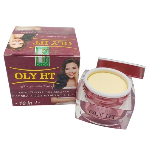 Kem OlyHt 10 in 1 ngừa nám giảm nhăn se khít lỗ chân lông 35g