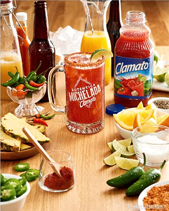 Nước ép cà chua Clamato Tomato Cocktail (El Original ) 946ml