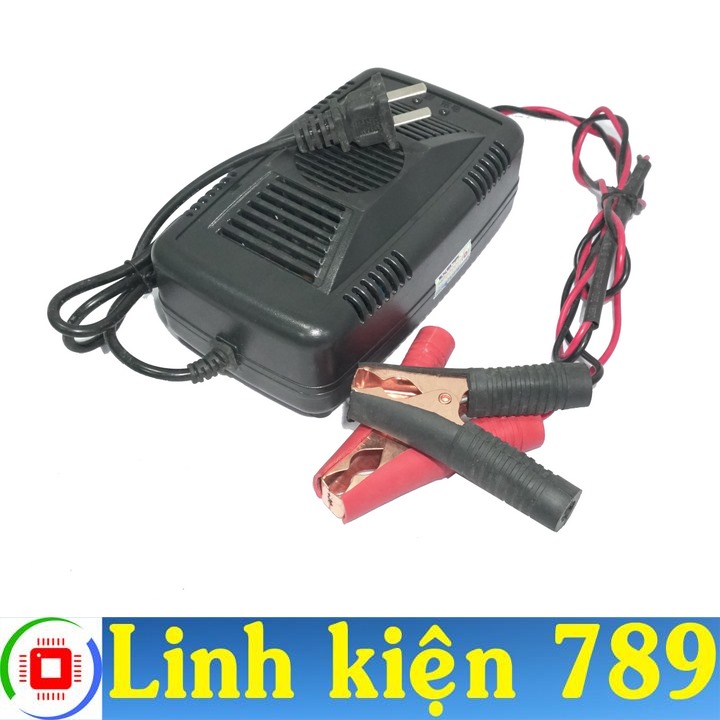 Sạc ắc quy 12V 10A ( 20Ah - 100Ah) - LinhKiện789