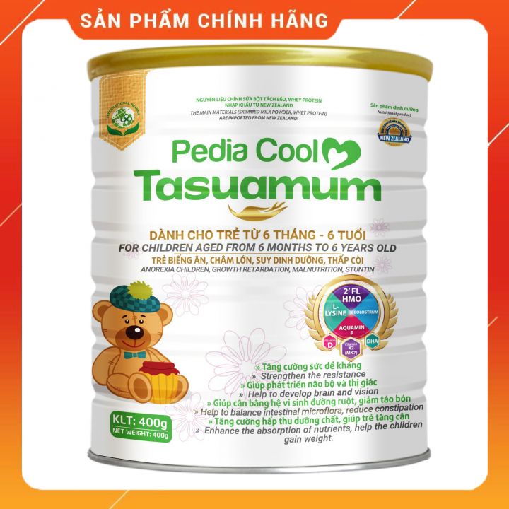 [ HÀNG CHUẨN  ]Sữa Bột Pedia Cool Tasuamum 400g
