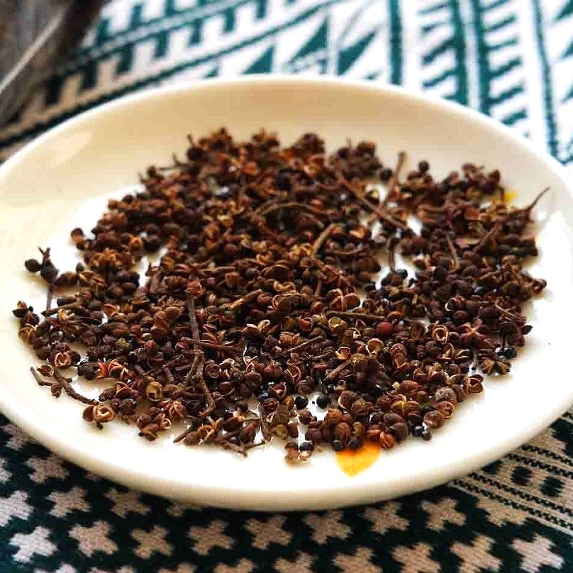 Mắc khén khô loại 1 - Hạt mắc khén thơm không thể thiếu trong món ăn Tây Bắc