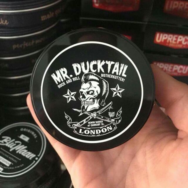 sáp vuốt tóc cho tóc mềm mỏng Mr.Ducktail 85g