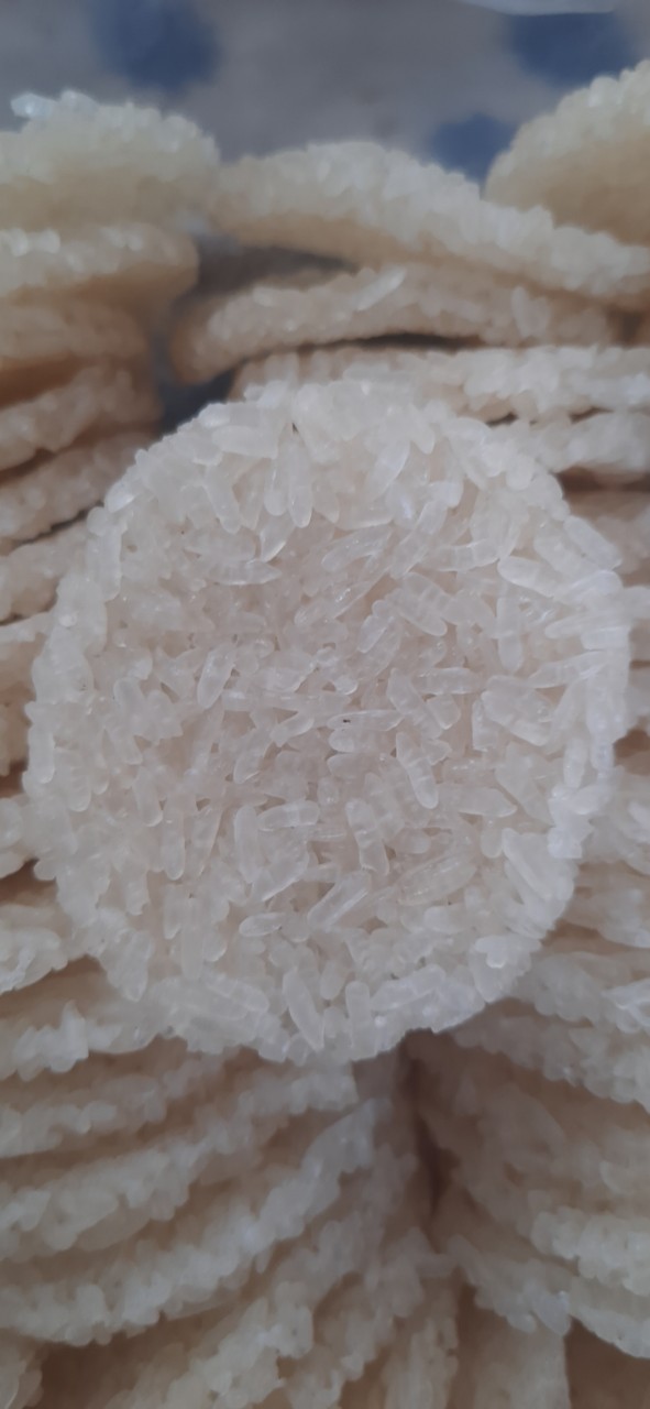 Cơm cháy tròn chưa chiên Lasham
