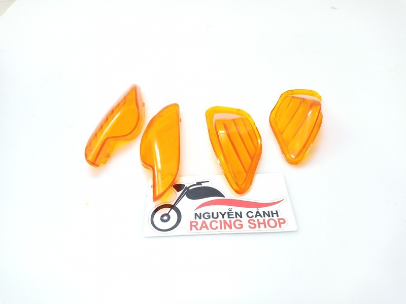 cặp chụp xi nhan wave RS vàng cả trước sau