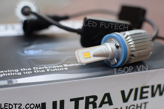 [LEDT2 ISOP] Đèn gầm LED Philips Ultinon Essential Dual CCT [Số lượng: 1 Cặp] [Bảo hành 1 năm]