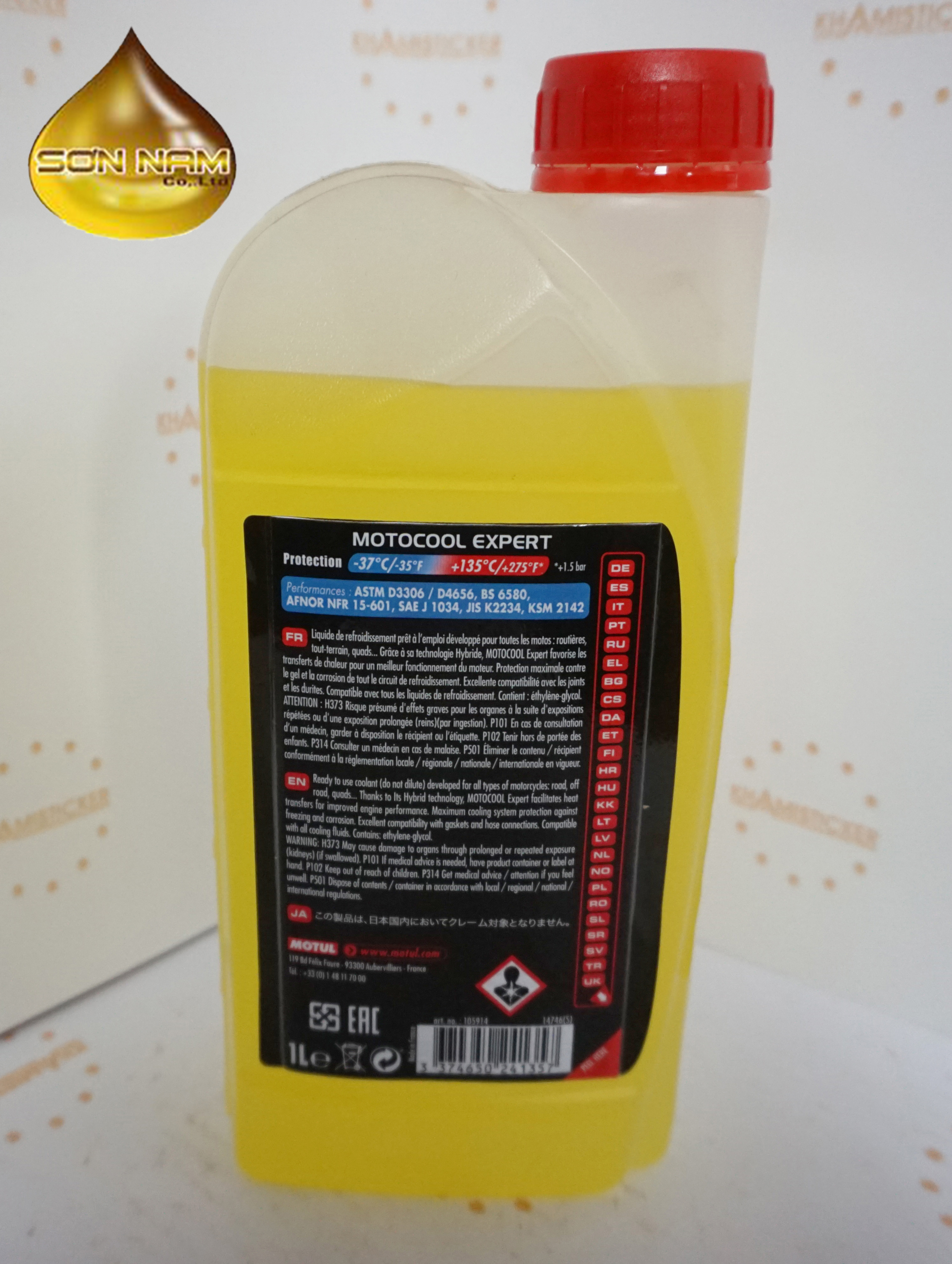 Nước mát MOTUL MOTOCOOL Expert HYBRID TECH1L
