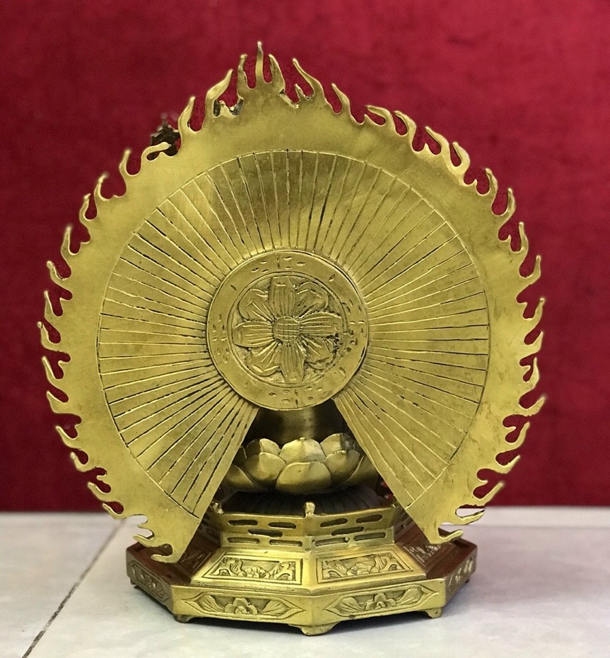 Tượng Thiên thủ thiên nhãn bằng đồng MS168