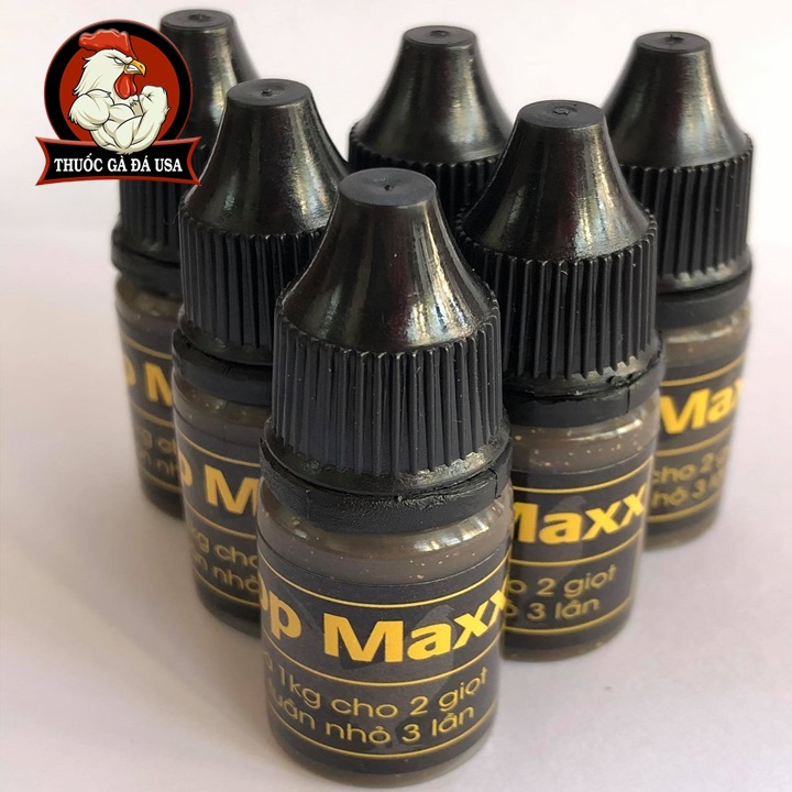 [HCM]THUOC NUOI GA DA MỚI 2020 TOP MAX - CHAI CHIẾT 10ML