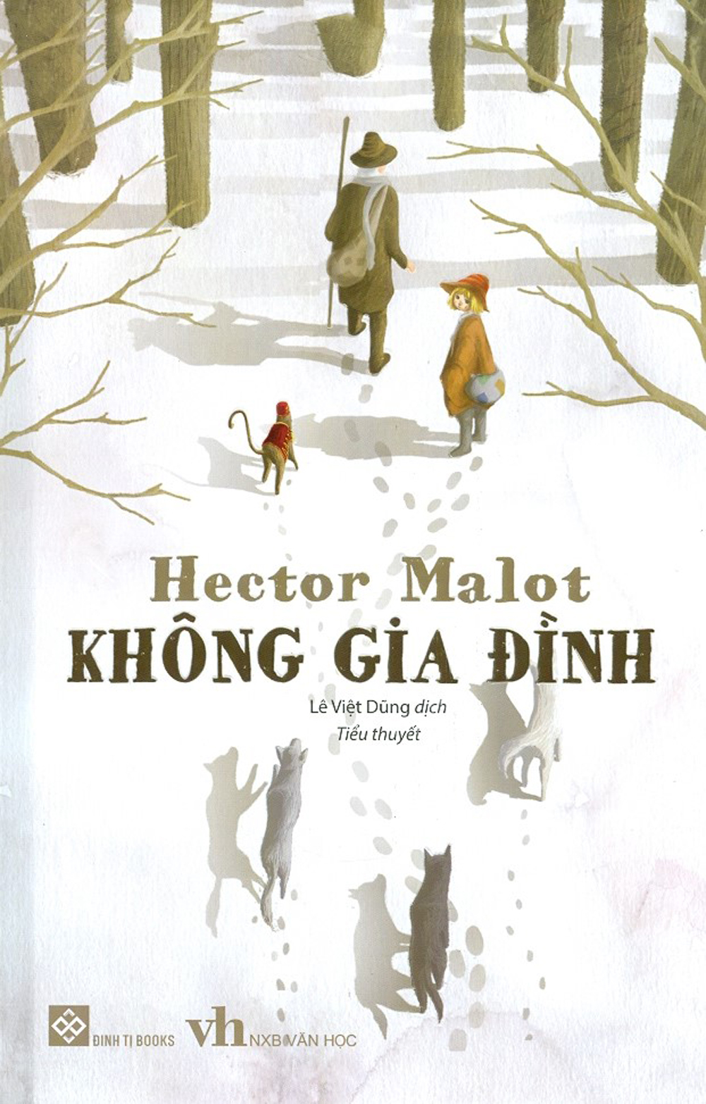 Không Gia Đình(bìa cứng)