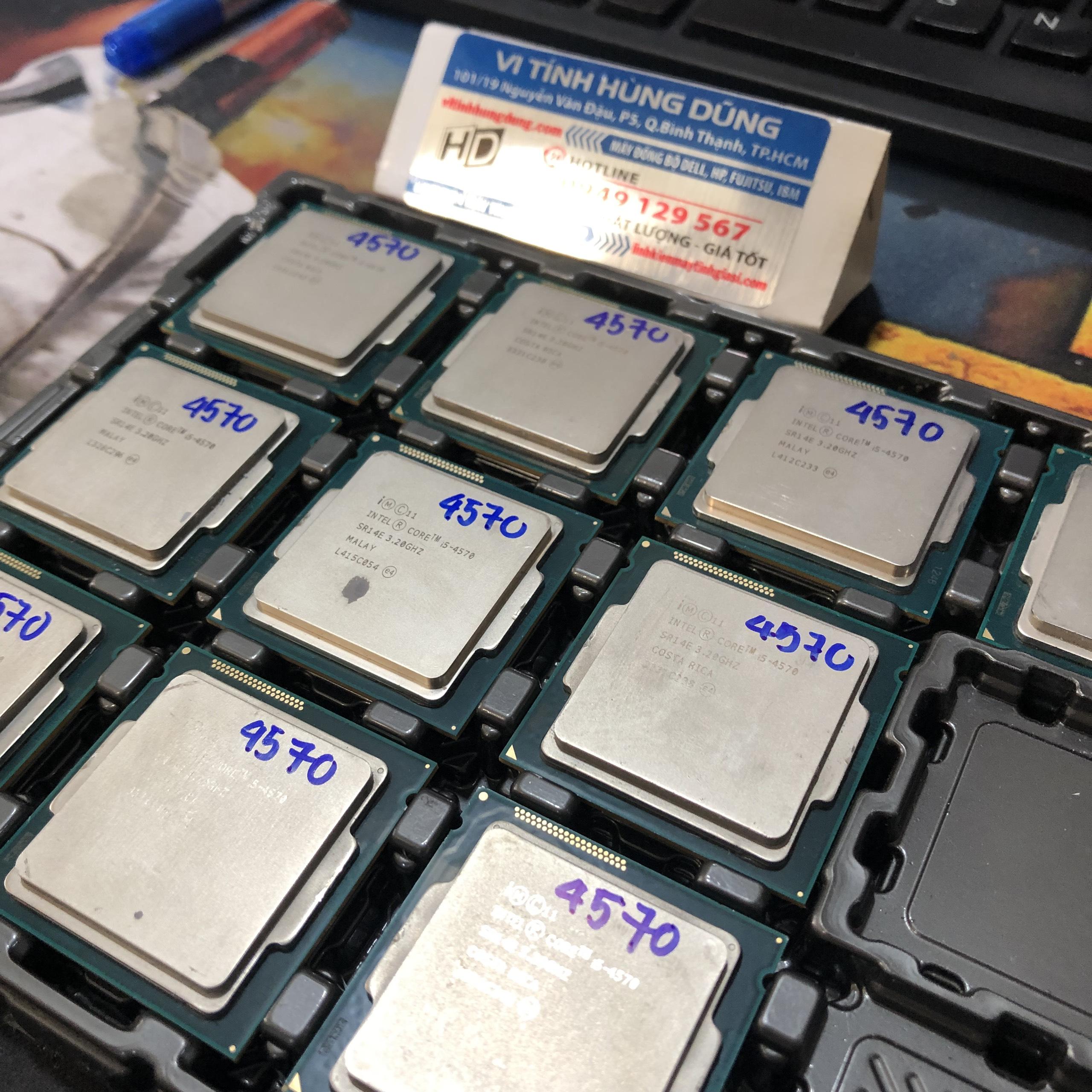 CPU CORE I5 4570 1150, cpu máy tính