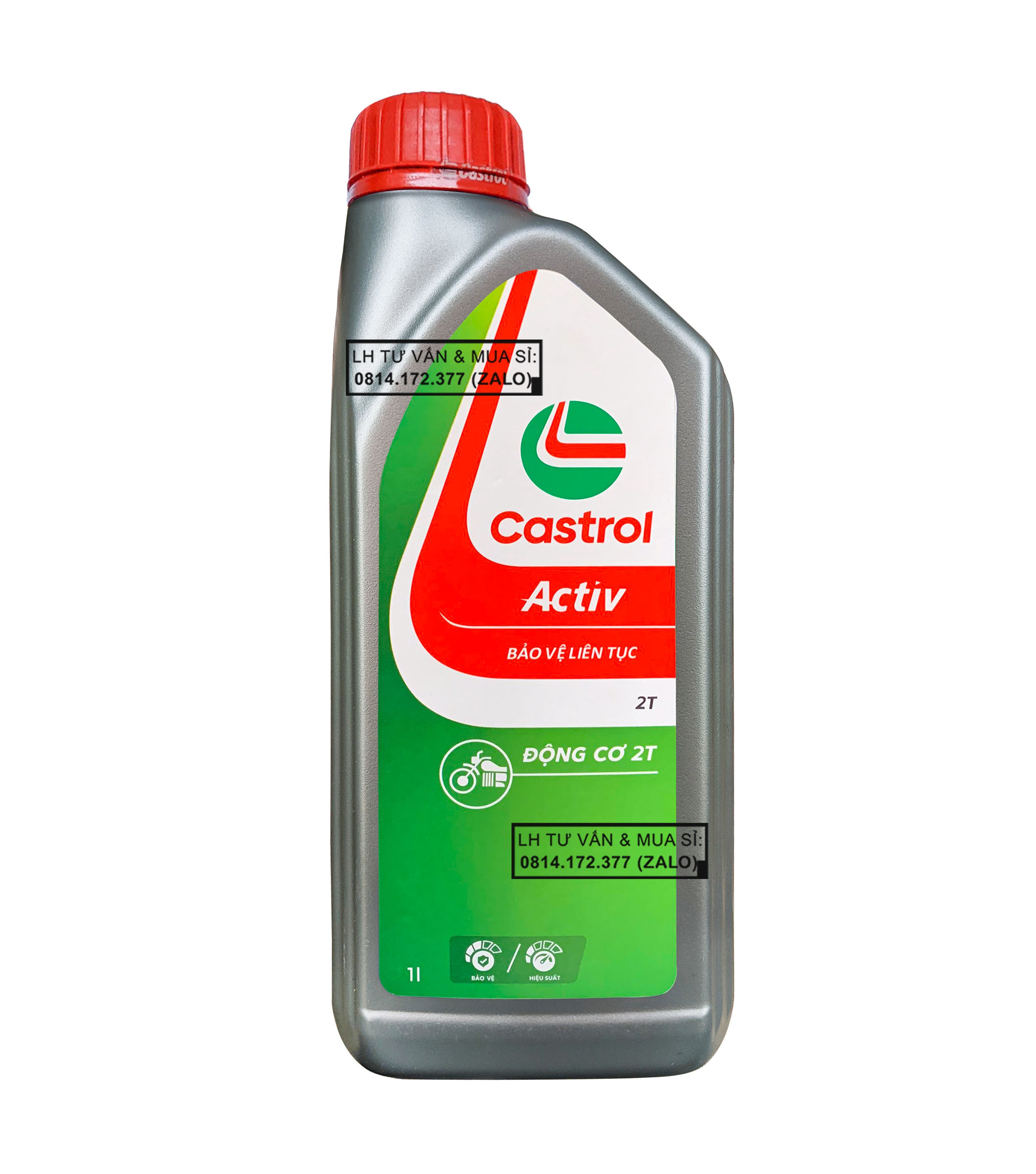 Dầu nhớt 2 thì Castrol Activ 2T 1.000ml ( 1L) – Có bán sỉ nhiều chai