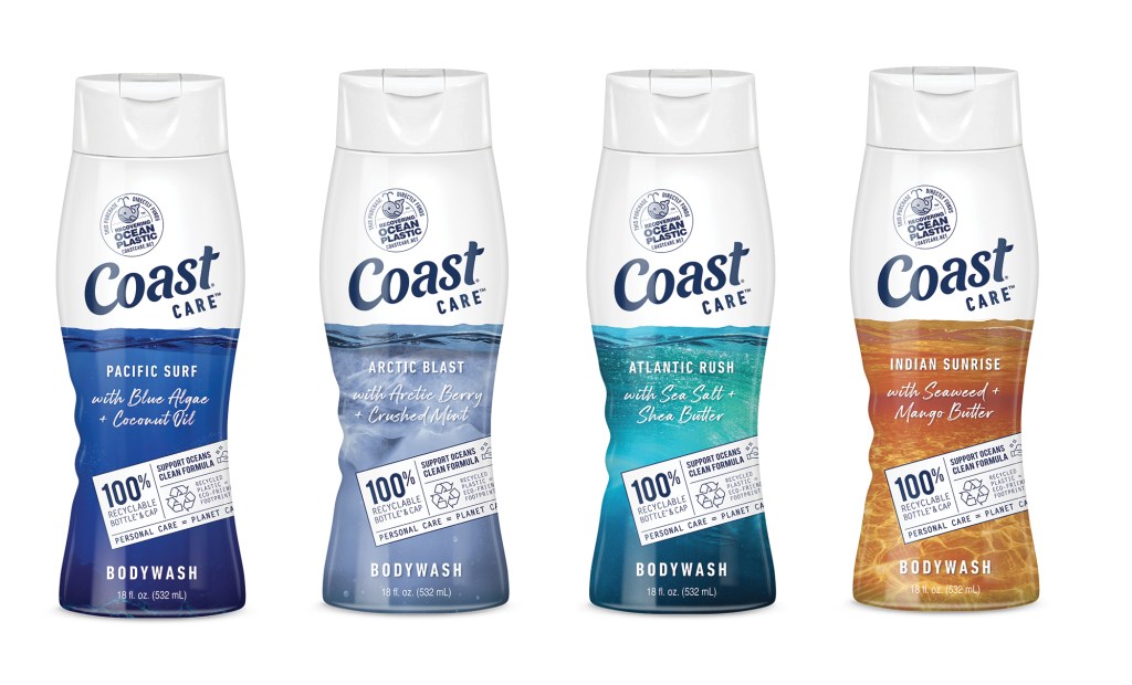 Sữa Tắm Coast Care Body Wash - 532ml