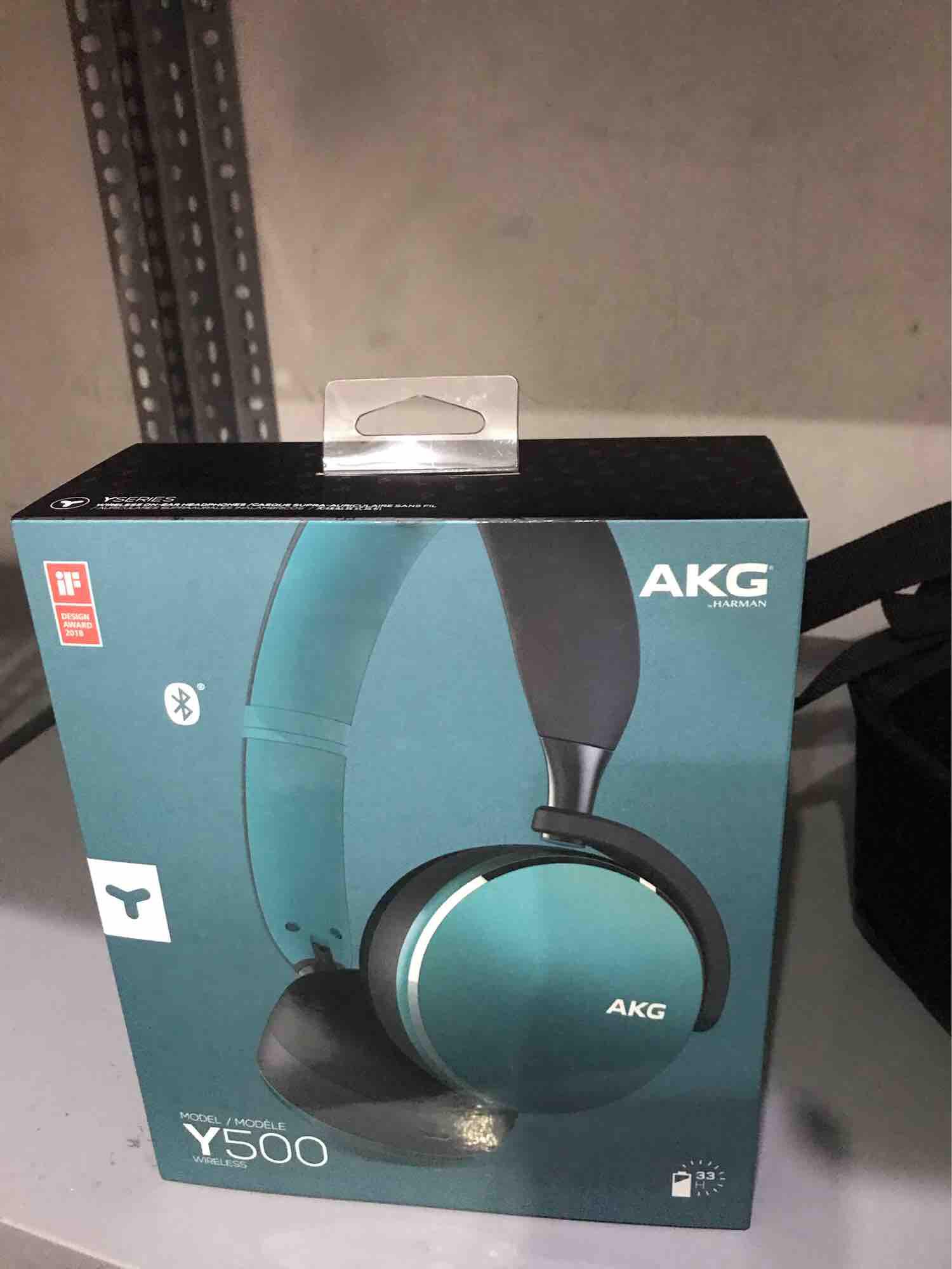Tai nghe  Samsung AKG Y500