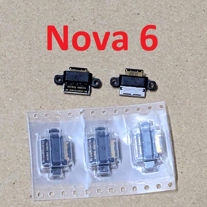 Chân Sạc Rời Huawei Nova 6 Charger Port USB Mainboard ( Chân Rời ) Linh Kiện Thay Thế