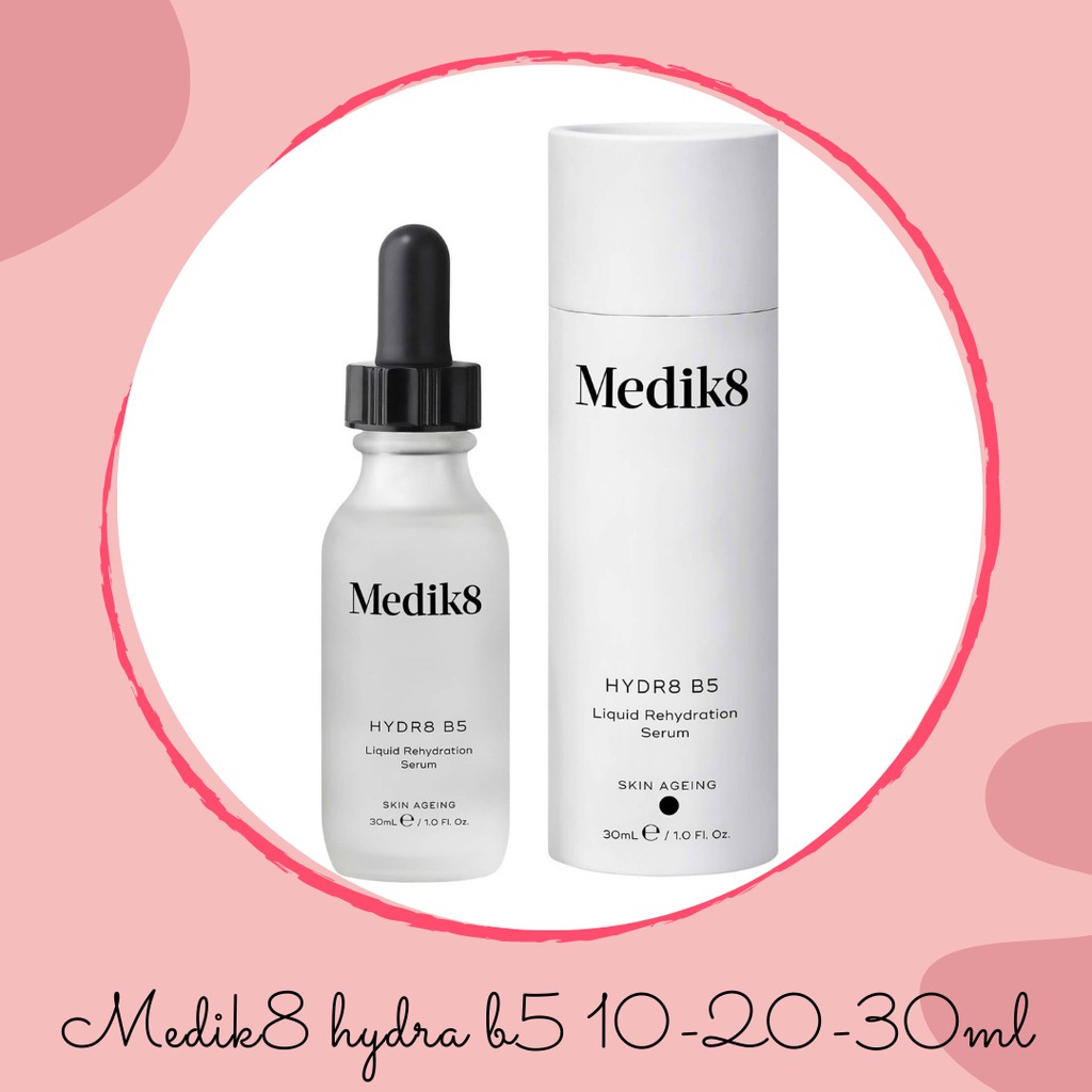 Serum Cấp Ẩm, Phục Hồi Da Medik8 Hydr8 B5 (Medik8 Hydra B5)