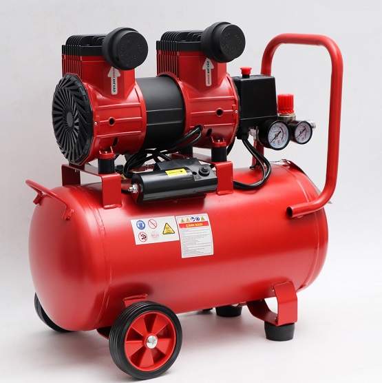 Máy Nén Khí Không Dầu Oshima 30 Lít 2HP