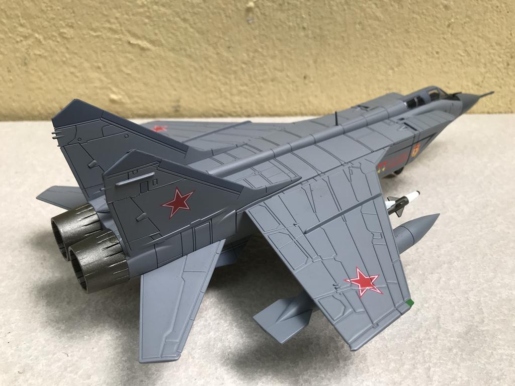 Mô hình máy bay MIG-31 Fighter 1:72