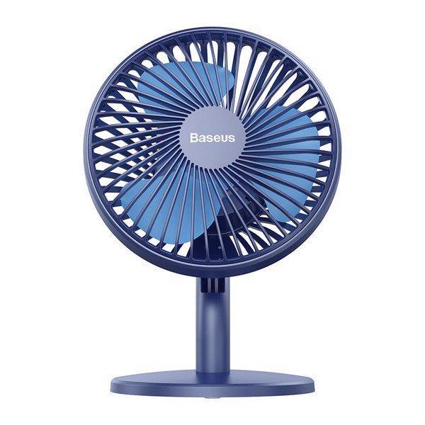>> SO SÁNH GIÁ QUẠT MINI ĐỂ BÀN 4 CHẾ ĐỘ LÀM MÁT HIỆU BASEUS BENKS - HÀNG CHÍNH HÃNG | Shopee Lazada Sendo Tiki | Nên mua ở đâu rẻ nhất 118 Quạt mini để bàn Baseus Ocean Fan - Pin sạc 2000mAh, 4 mức tốc độ làm mát rất êm