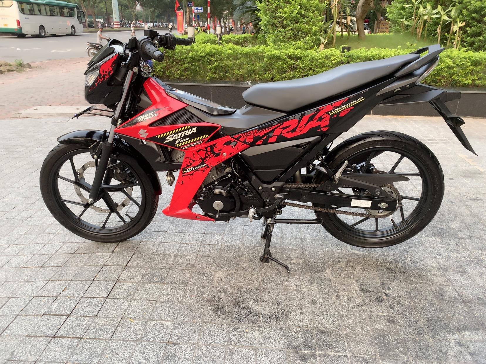 Cặp Tay côn tay thắng Raider Satria Zin indo