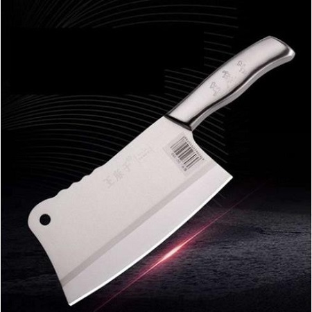 Dao Chặt Xương, Dao Chặt Thịt Inox Cán Đúc Chắc Chắn