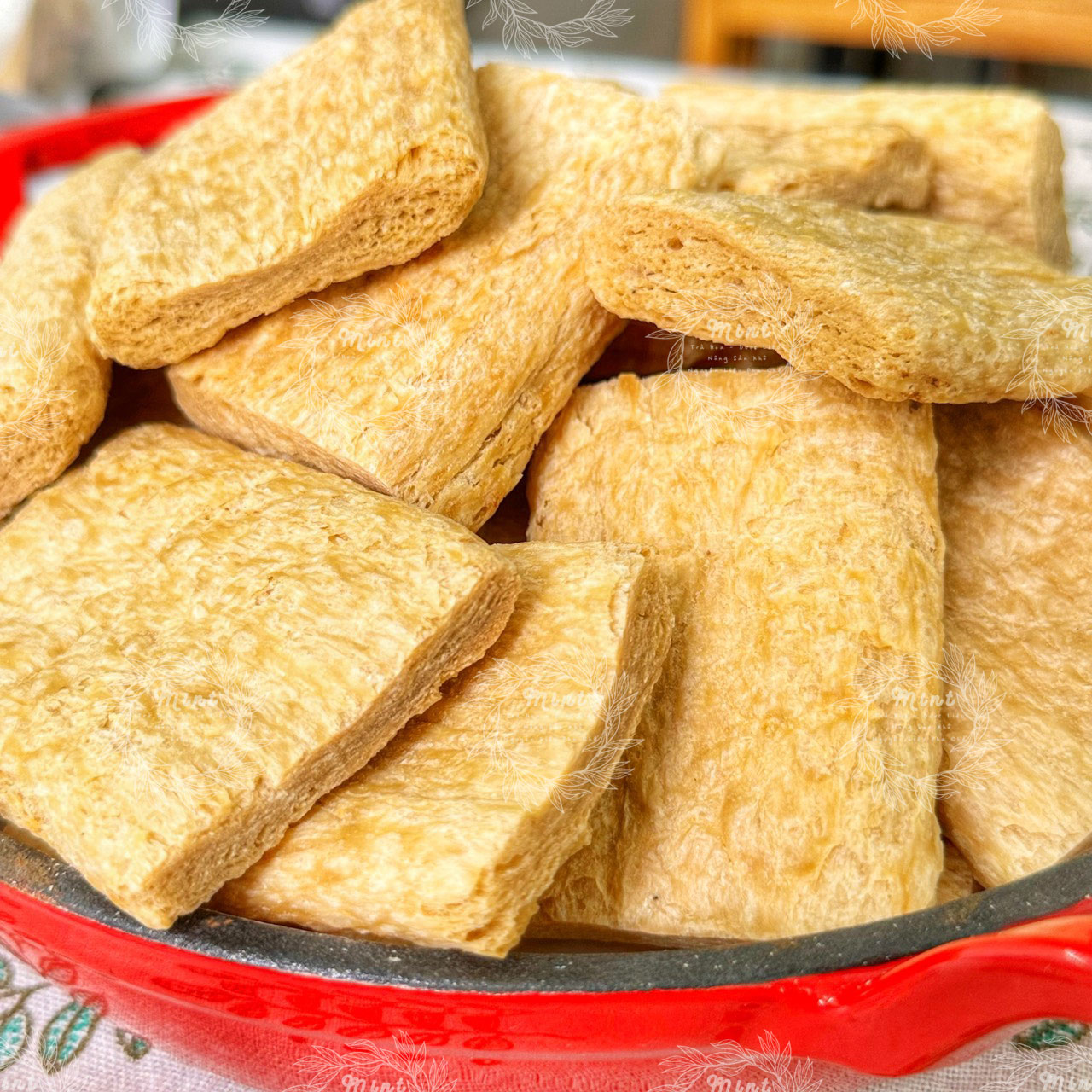 Sườn Non Chay (Sườn Chay Sấy Khô) - Túi 500gr
