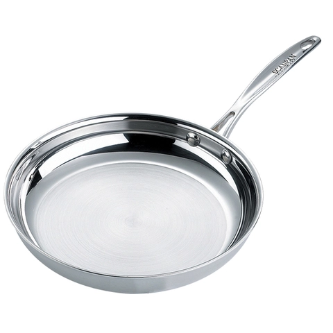 Chảo inox 5 lớp cao cấp đúc liền, đáy từ scanpan fusion5 20/24/26/28cm, inox 18/10 an toàn cho sức khóe, 74002000/74002400/74002600/74002800