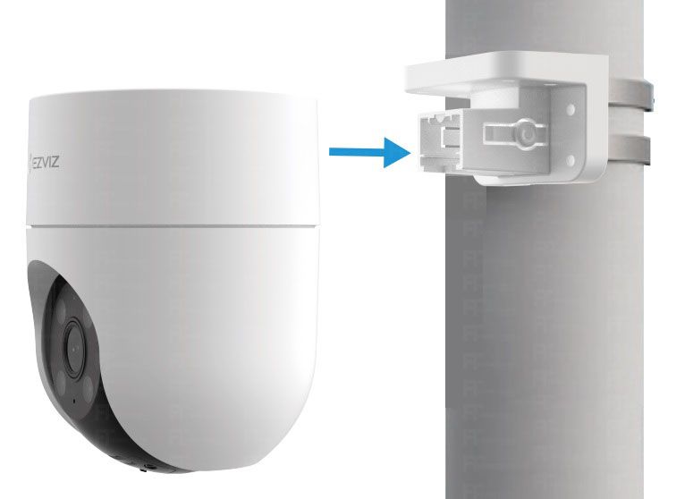 Camera EZVIZ H8C Quay Xoay, Tự Động Theo Dõi Chuyển Động Thông Minh - Hàng Chính Hãng