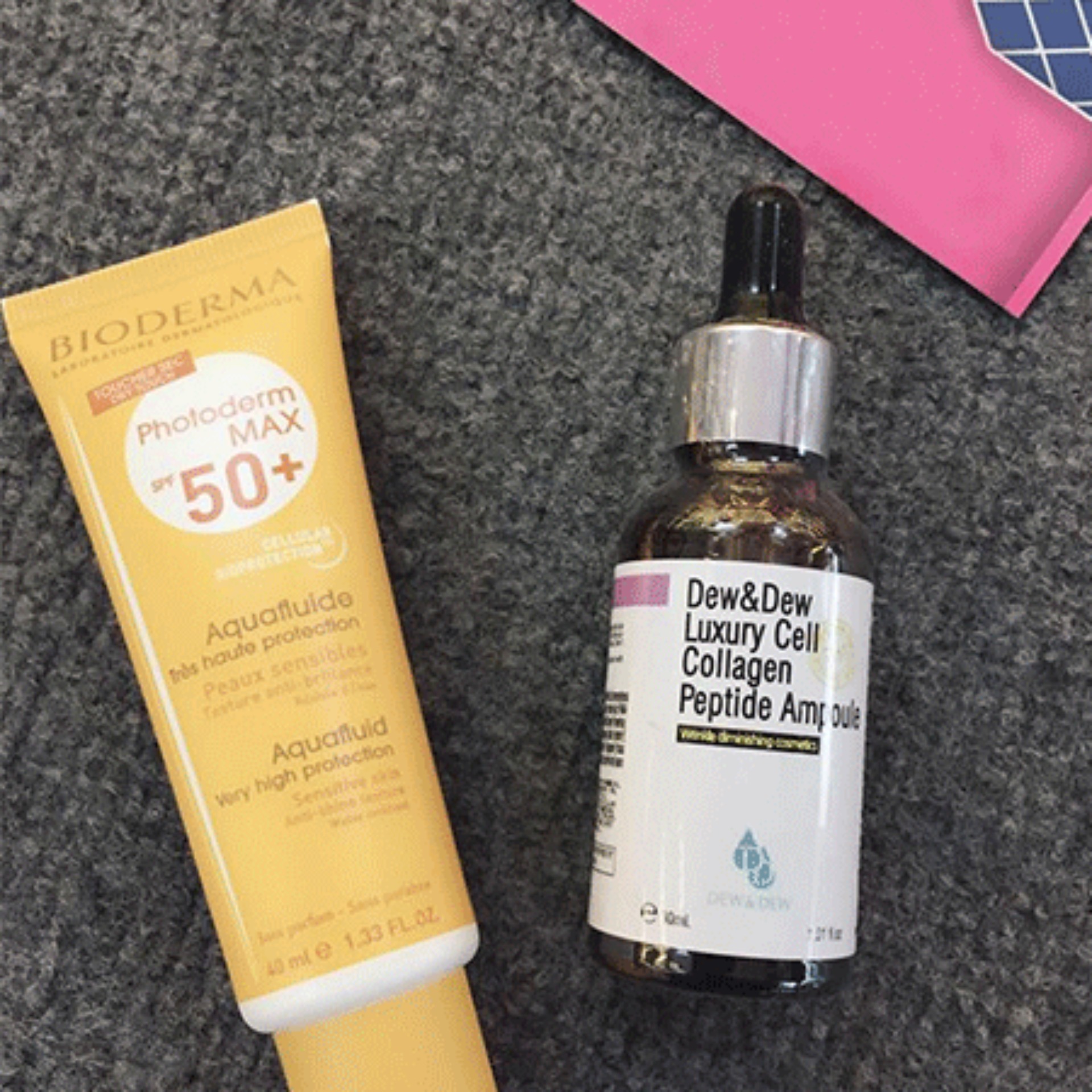 Tinh chất DEW&DEW Luxury Cell Collagen Peptide Ampoule 30ml