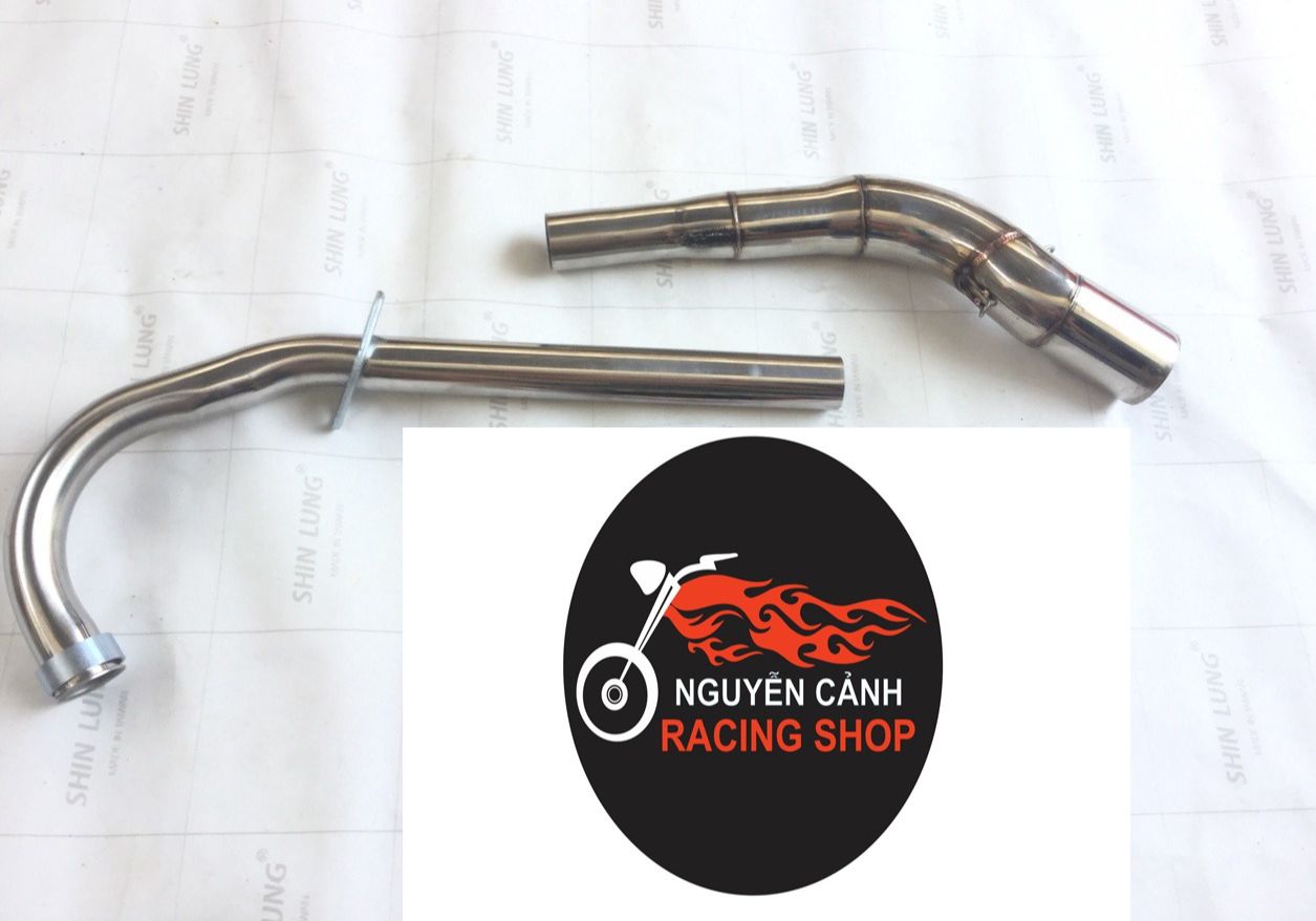 [HCM]Cổ Pô 2 Khúc Wave 100 + Dream