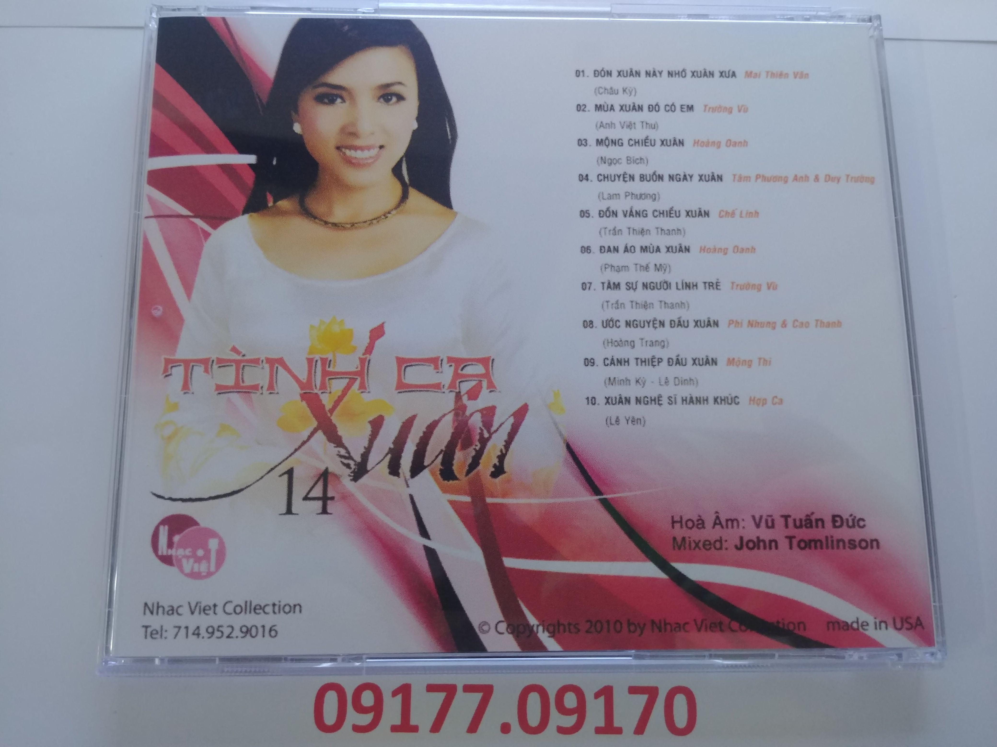 CD Tình Ca Xuân 14