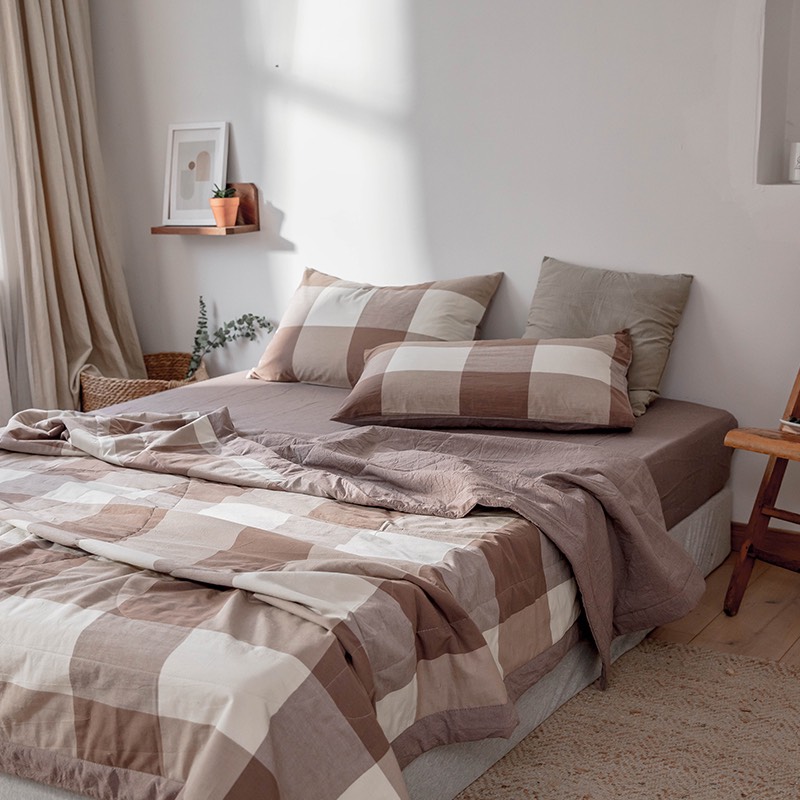 Set quilt cotton đũi dúm 2022