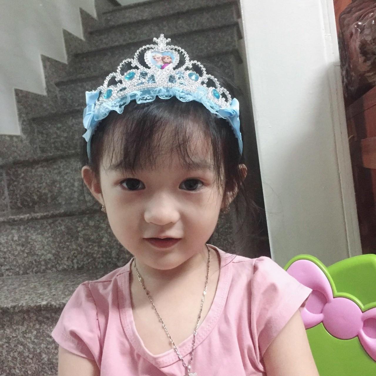 [HCM]CÀI TÓC VƯƠNG MIỆN CÔNG CHÚA CHO BÉ GÁI 2 MÀU