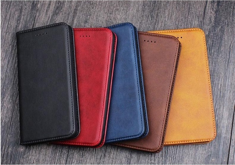 Bao da Samsung Note 8 / Note 9 / Note 10 / Note 10 plus / Note 20 / Note 20 ultra nắp gập dạng ví cao cấp , tích hợp chân chống xem phim