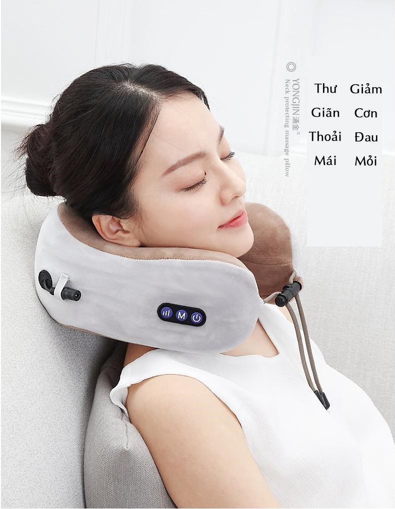 U-shape U-shape massage pillow - U-shaped neck and neck massage pillow