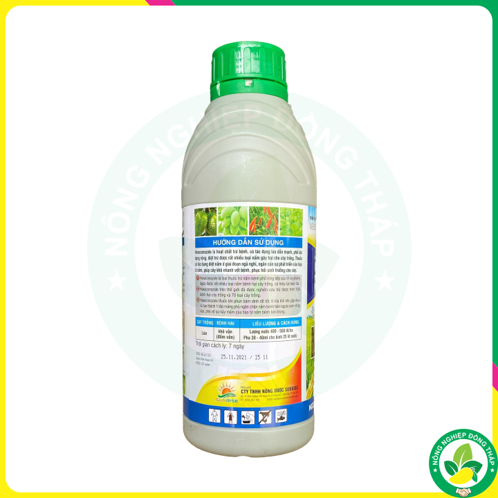 Thuốc Trừ Bệnh MEKONGVIL 5SC Hiệu SUPER VIL (Chai 1 lít)