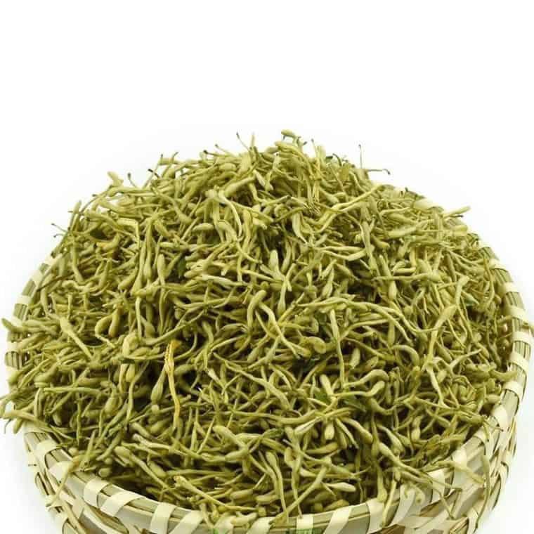 Kim ngân hoa khô