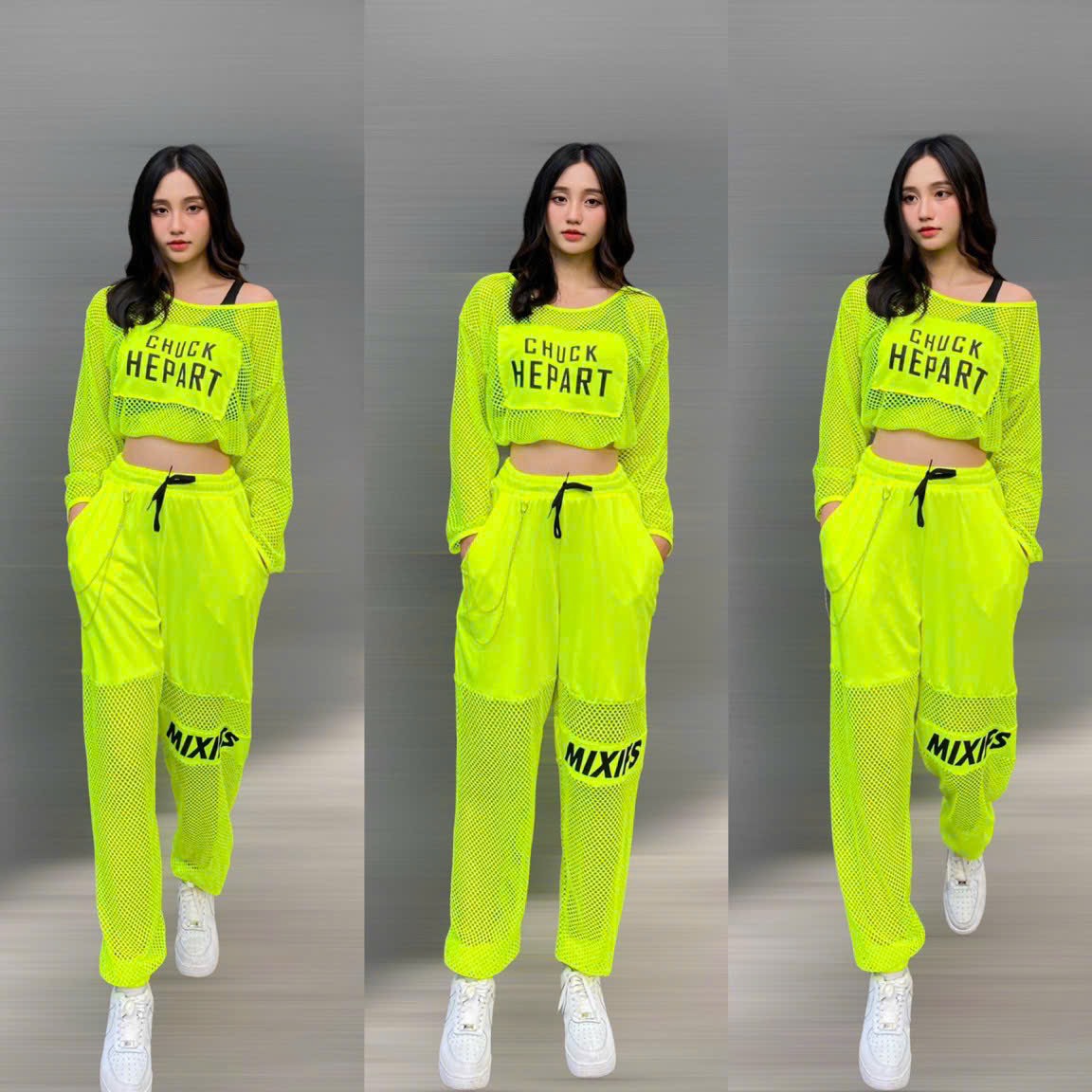 Set thể thao 3 món cá tính, năng động, thoải mái