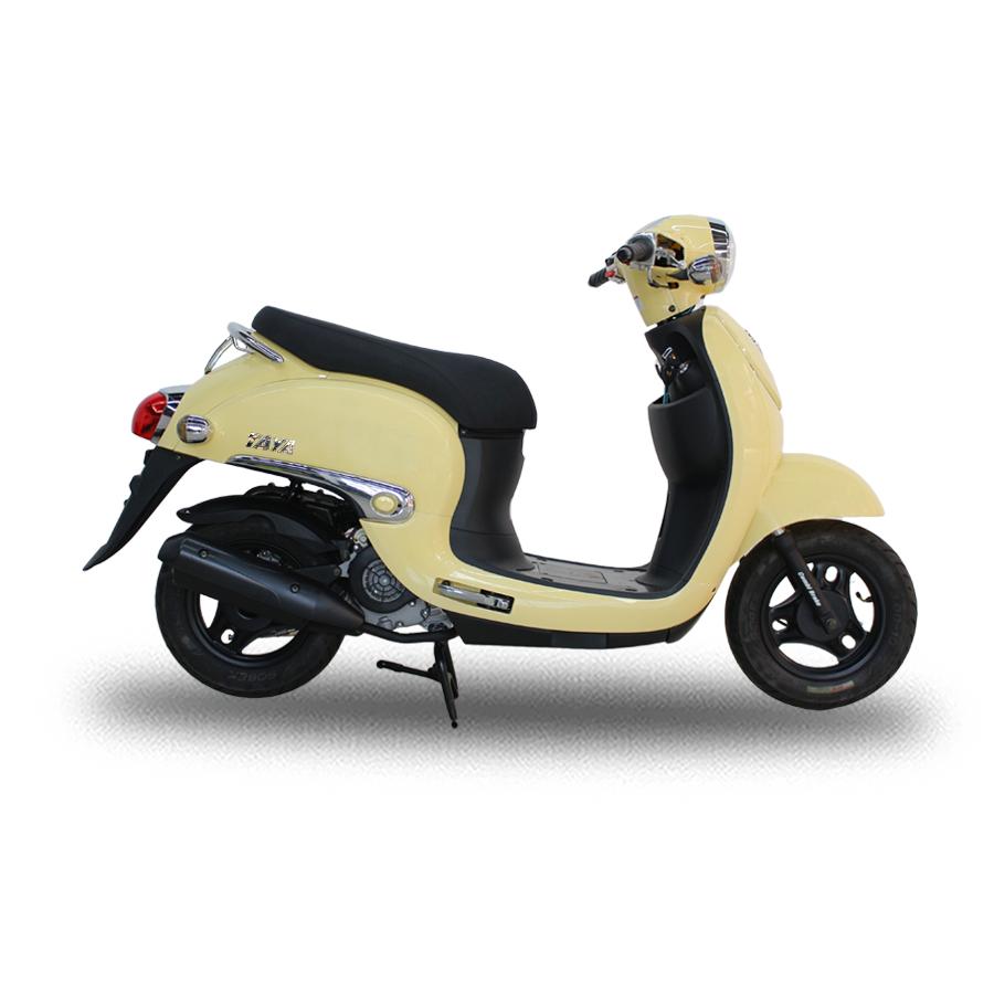 [Trả góp xe máy 0%] Xe tay ga 50cc Giorno Luxury (màu kem)