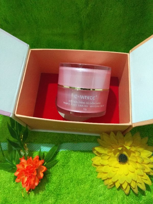 kem c white mụn trắng da chống nắng 12g