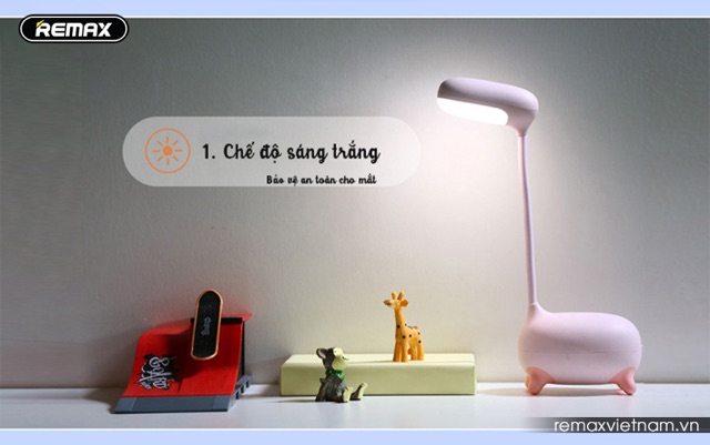 Đèn Led Cảm Ứng hình con hươu Remax RT-E315