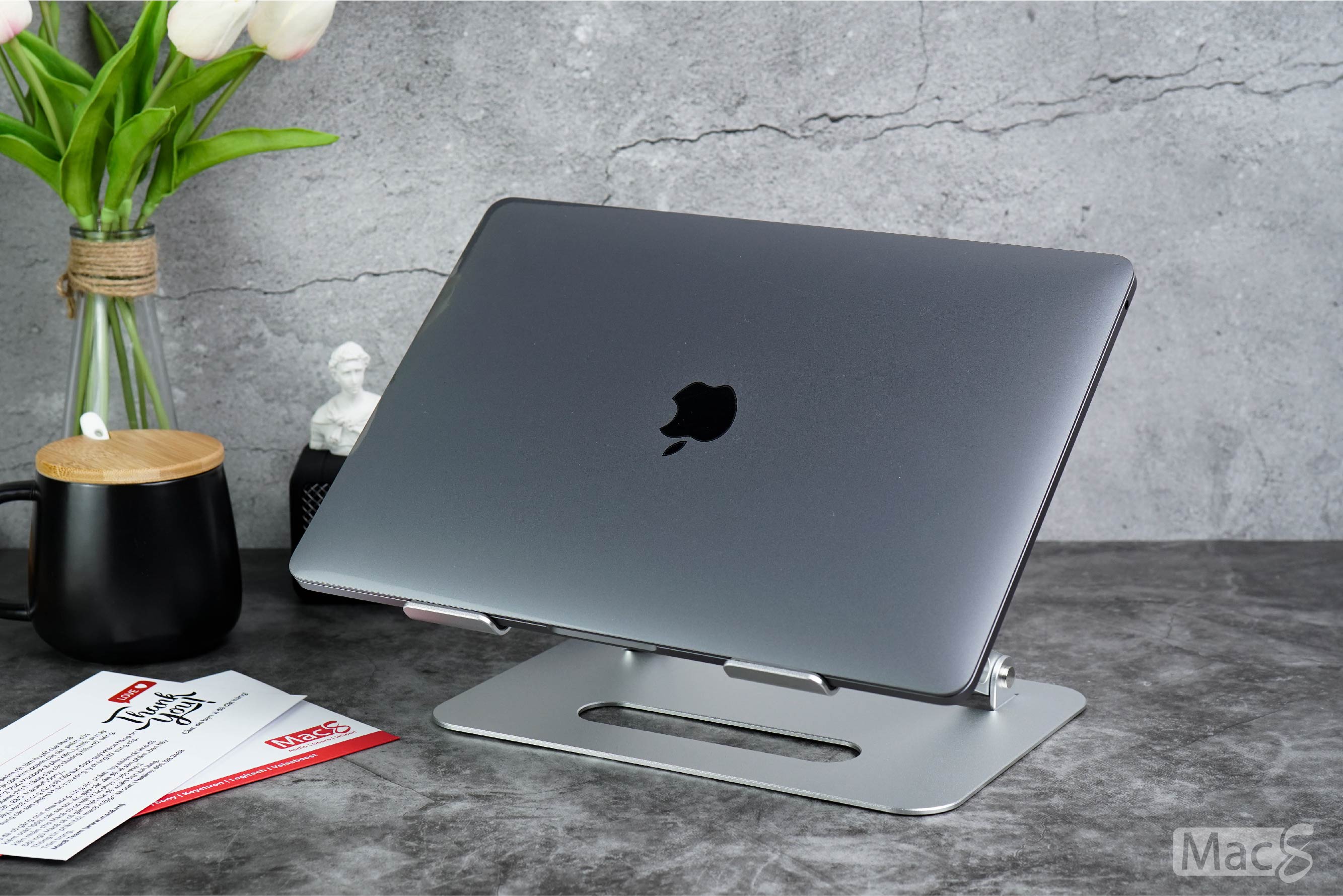 Giá đỡ Laptop khung nhôm HyperWork L1