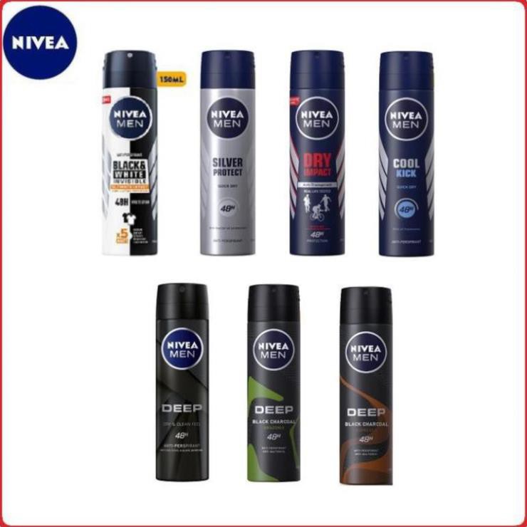 XỊT NGĂN MÙI NIVEA MEN (150ml)