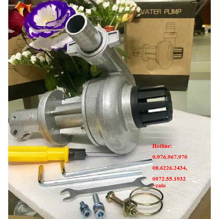 Đầu Bơm Nước Lắp Máy Cắt Cỏ Phi 28- 9 Khía