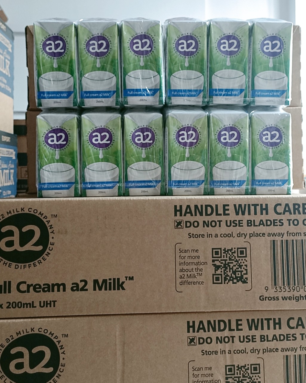 Sữa tươi A2 thùng 24 hộp 200ml