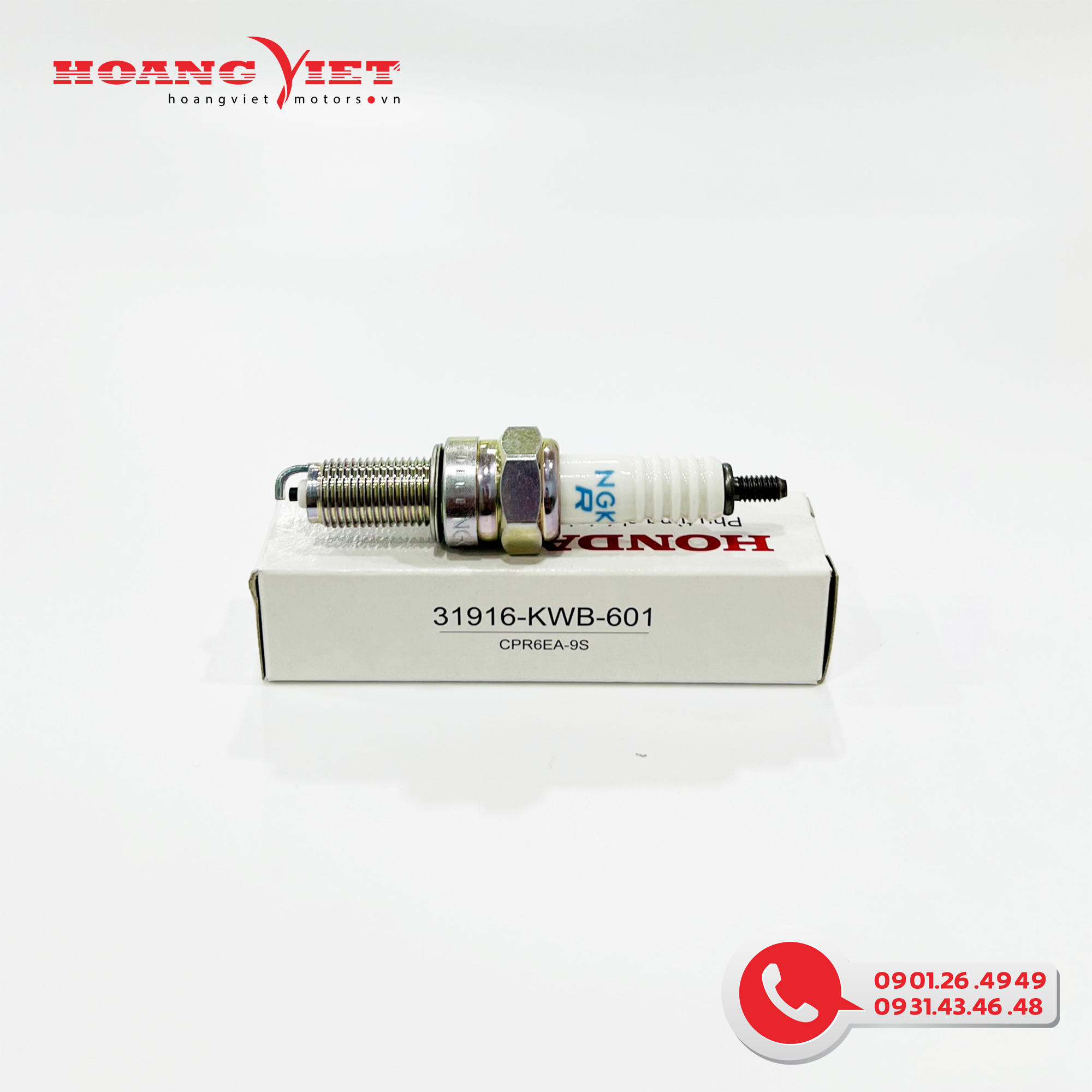 Bugi - honda wave 110 - 31916kwb601