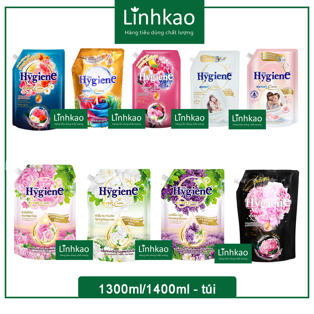 Nước xả Hygiene túi 1100ml Thái Lan