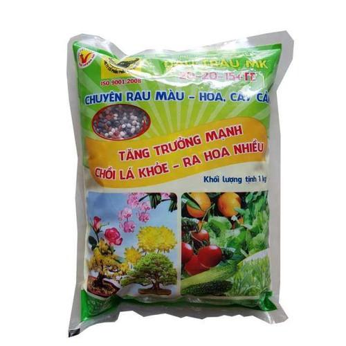 [HCM]Phân bón đầu trâu đa năng 20-20-15 (1kg/gói)