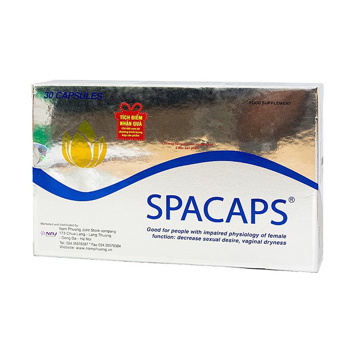 Viên uống Spacaps