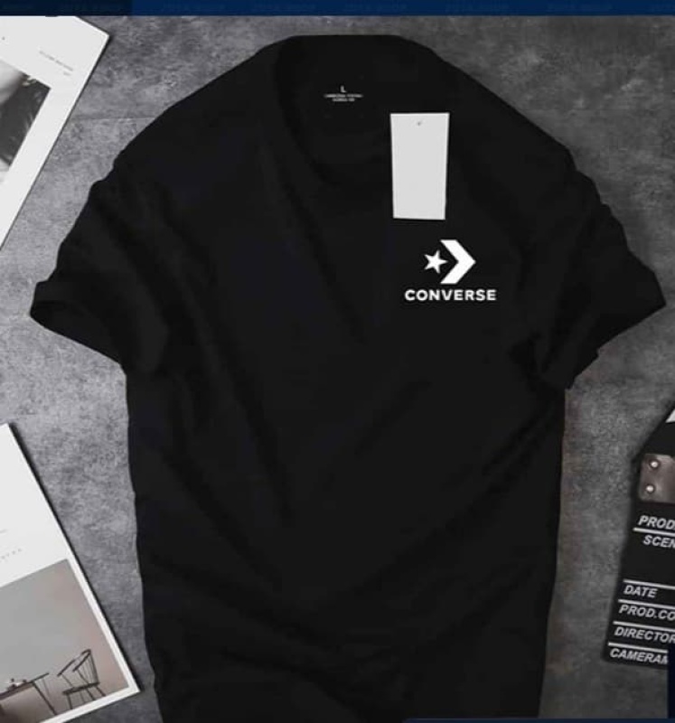 Áo thun unisex nam nữ converse