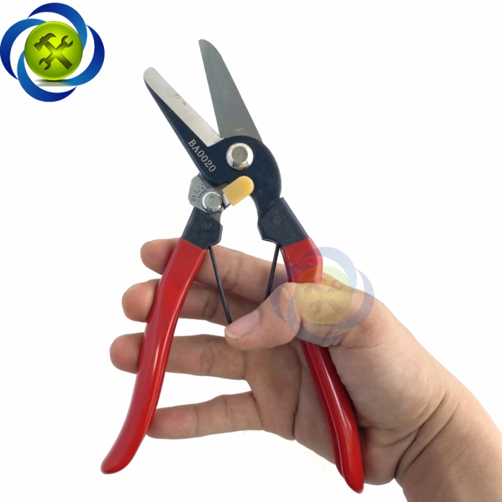 [HCM]Kéo cắt tôn miệng xéo Buddy BA0020 dài 200mm